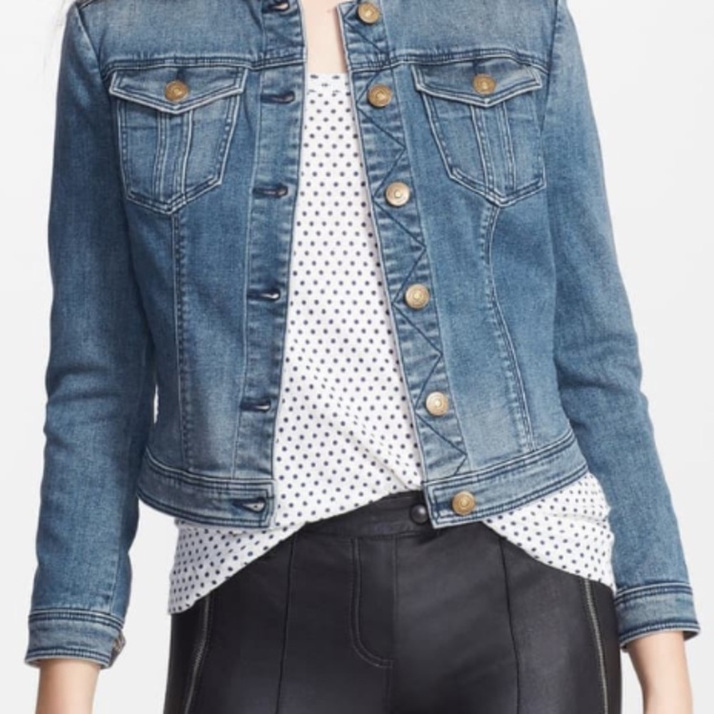 Burberry Brit denim jacket